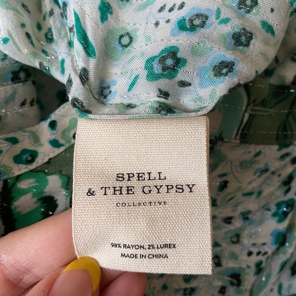 Rare SPELL Winona gown - Picture 15 of 16